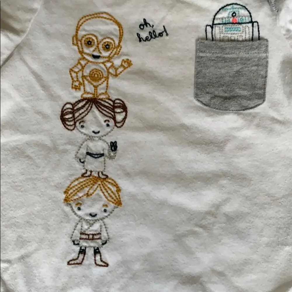 babyGap | Star Wars Bodysuit, 12-18M